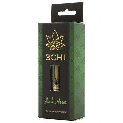 3Chi: Jack Herer Sativa Hybrid Delta 8 THC Vape Cartridge 1g