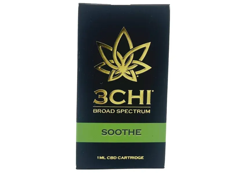 3Chi: Soothe CBD Vape Cartridge