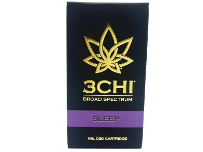 3Chi: Sleep CBD Vape Cartridge