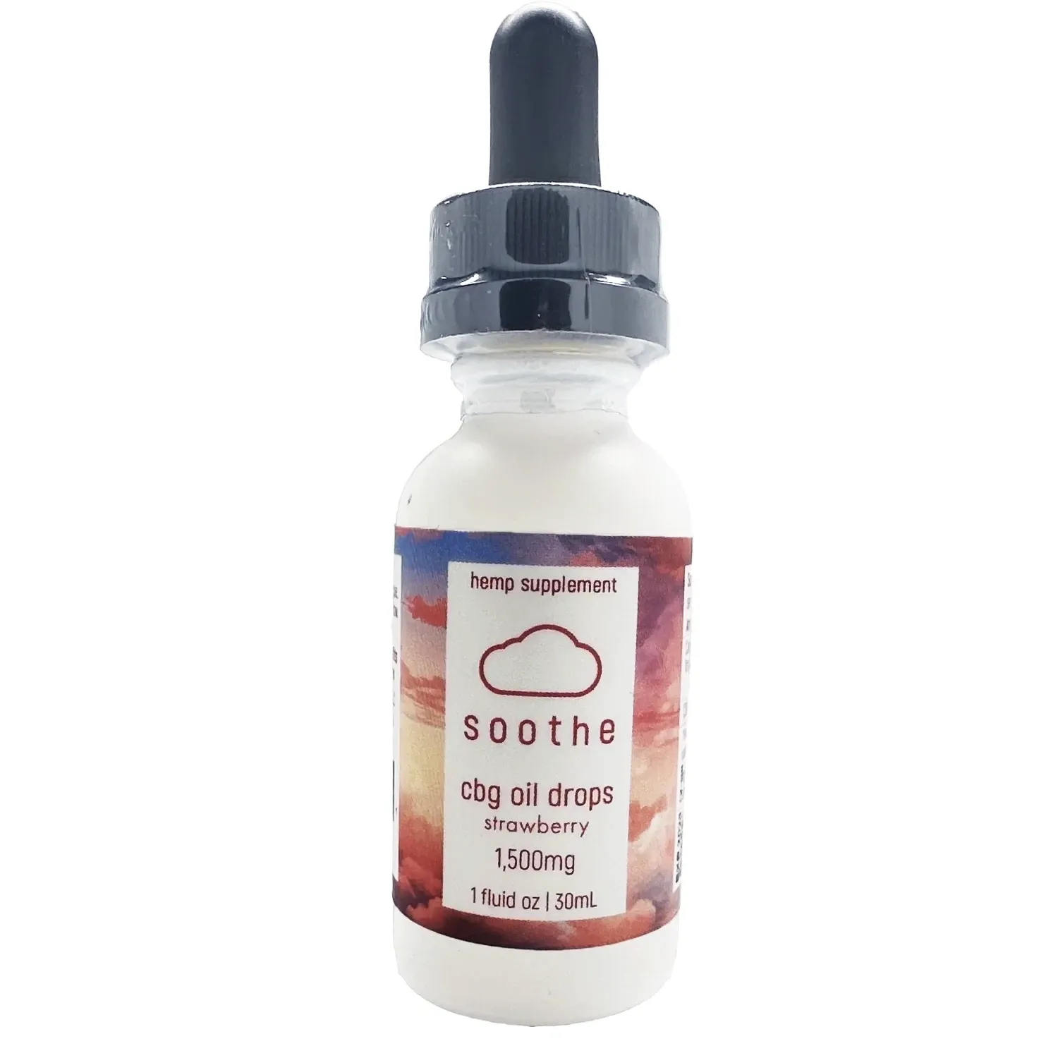 Soothe: CBG Oil Tincture, variation: 750mg