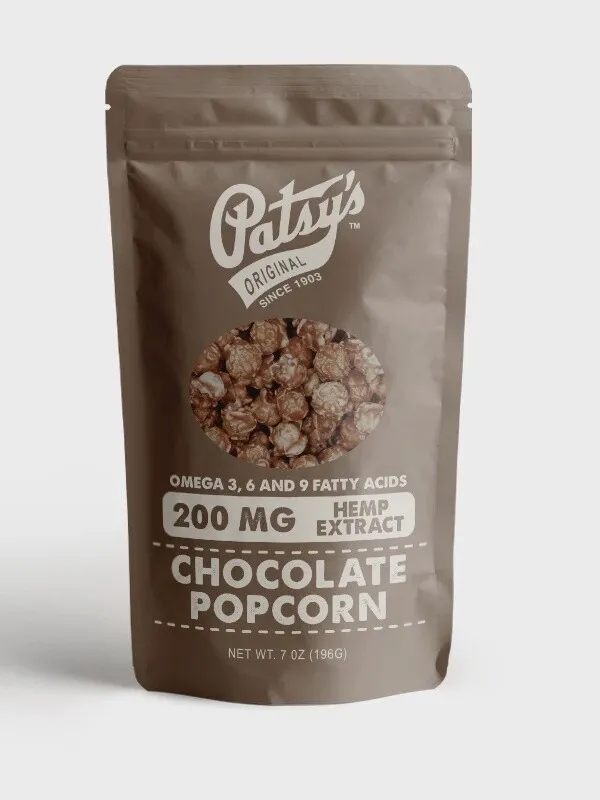 Patsy&#39;s: 200mg CBD Chocolate Popcorn