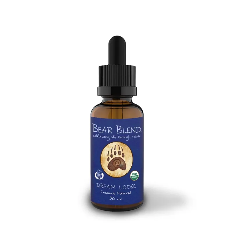 Bear Blend: Dream Lodge Liquid Herbz (Coconut)