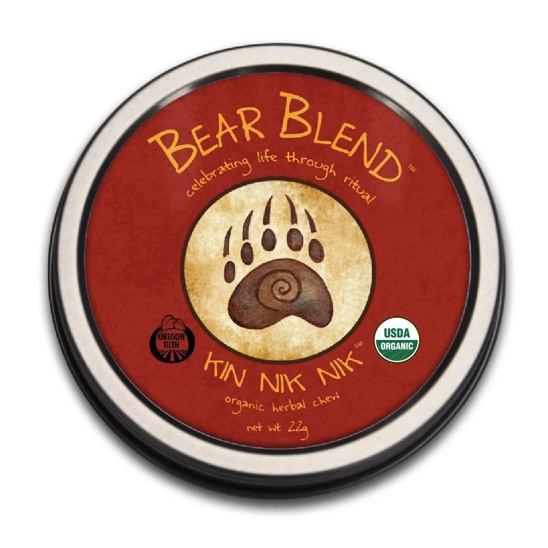 Bear Blend: Kin Nik Nik Herbal Chew