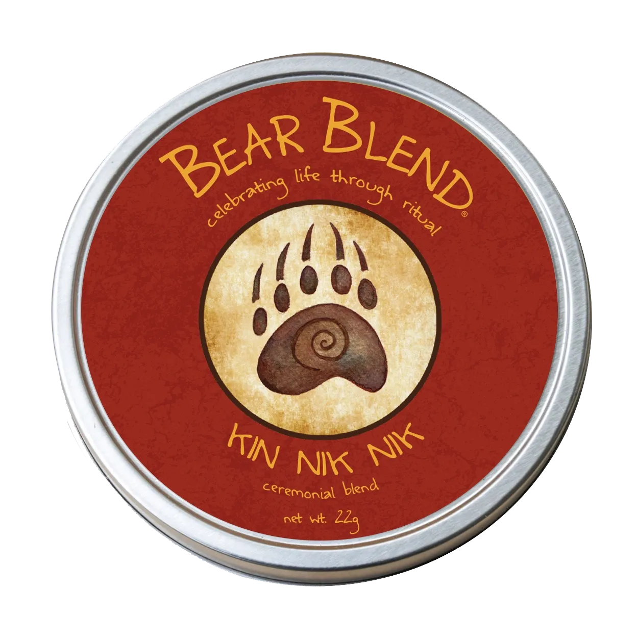 Bear Blend: Kin Nik Nik Herbal Ceremonial Blend