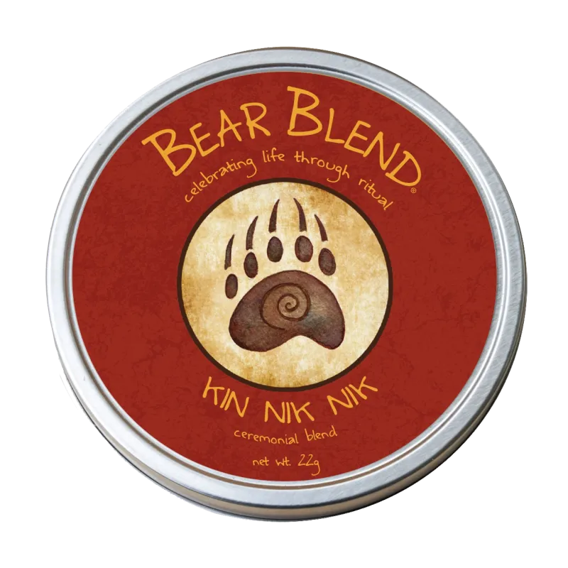 Bear Blend: Kin Nik Nik Herbal Ceremonial Blend