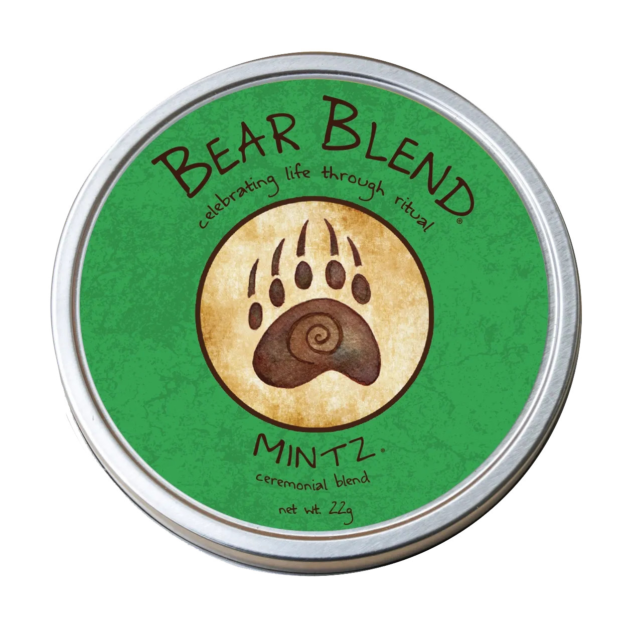 Bear Blend: Mintz Herbal Ceremonial Blend