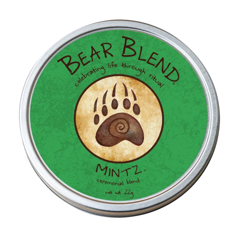 Bear Blend: Mintz Herbal Ceremonial Blend