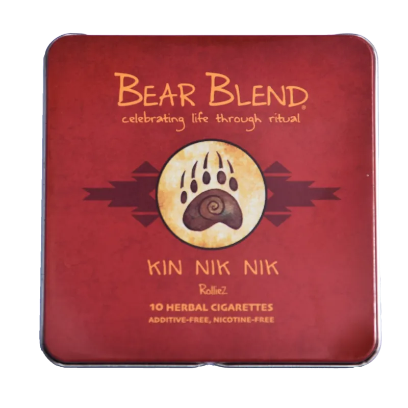 Bear Blend: Kin Nik Nik Herbal Cigarettes