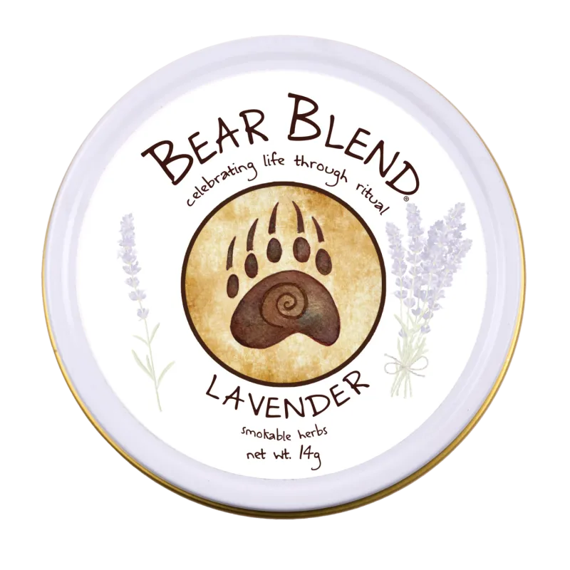 Bear Blend: Lavender — Smokable Herbs