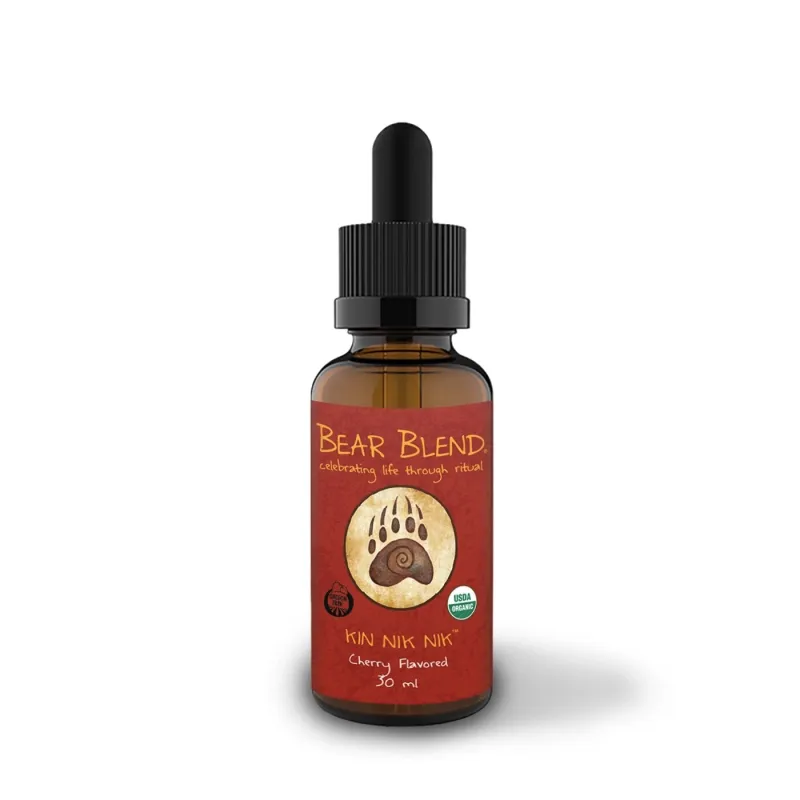 Bear Blend: Kin Nik Nik Liquid Herbz (Cherry)