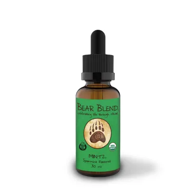 Bear Blend: Mintz Liquid Herbz (Spearmint)