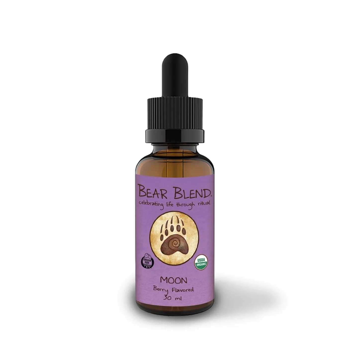 Bear Blend: Moon Liquid Herbz (Berry)
