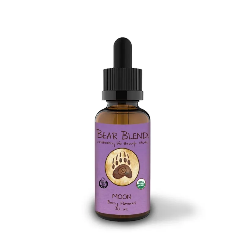 Bear Blend: Moon Liquid Herbz (Berry)