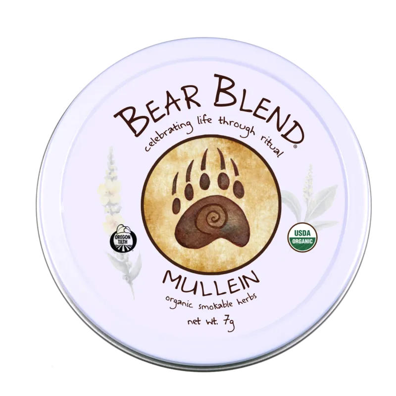 Bear Blend: Mullein — Smokable Herbs