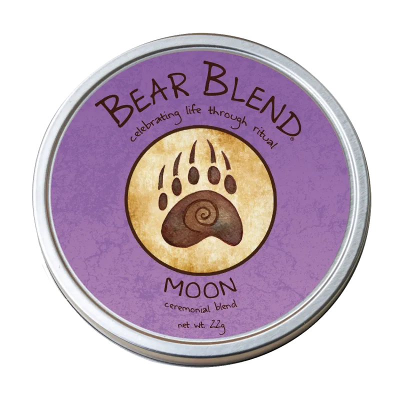 Bear Blend: Moon Herbal Ceremonial Blend