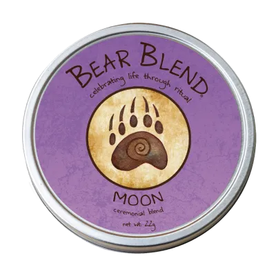 Bear Blend: Moon Herbal Ceremonial Blend