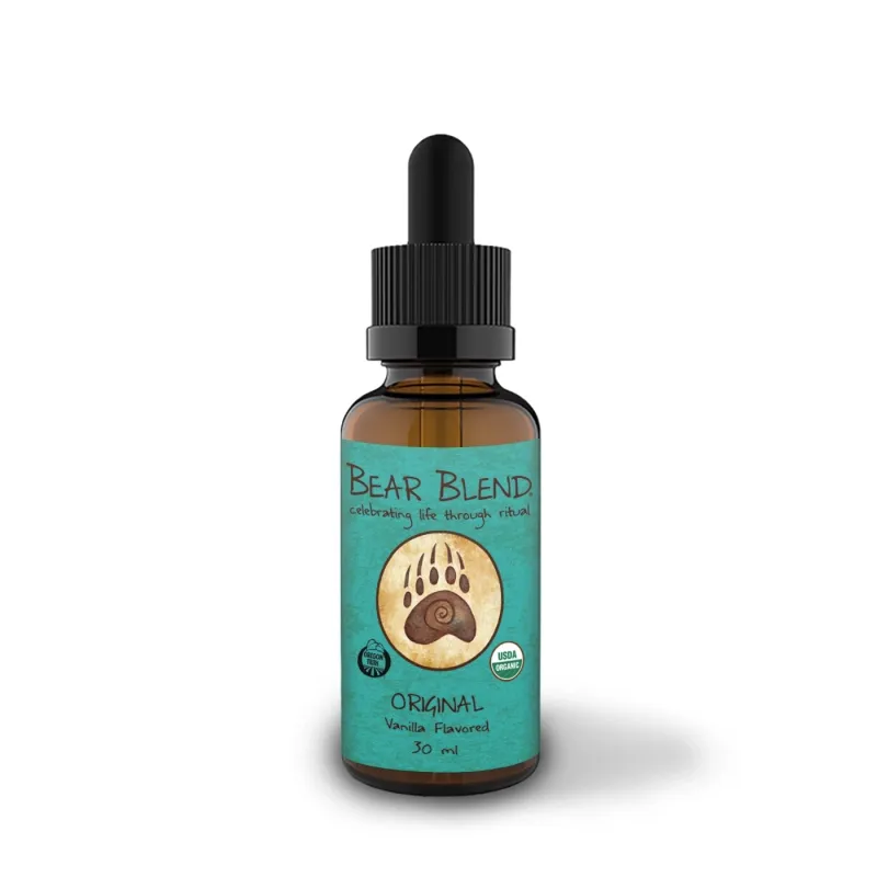 Bear Blend: OG Bear Blend Liquid Herbz (Vanilla)