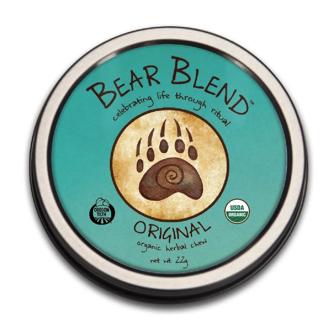 Bear Blend: Original Bear Blend Herbal Chew