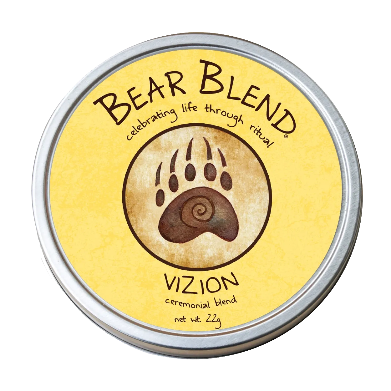 Bear Blend: Vizion Herbal Ceremonial Blend