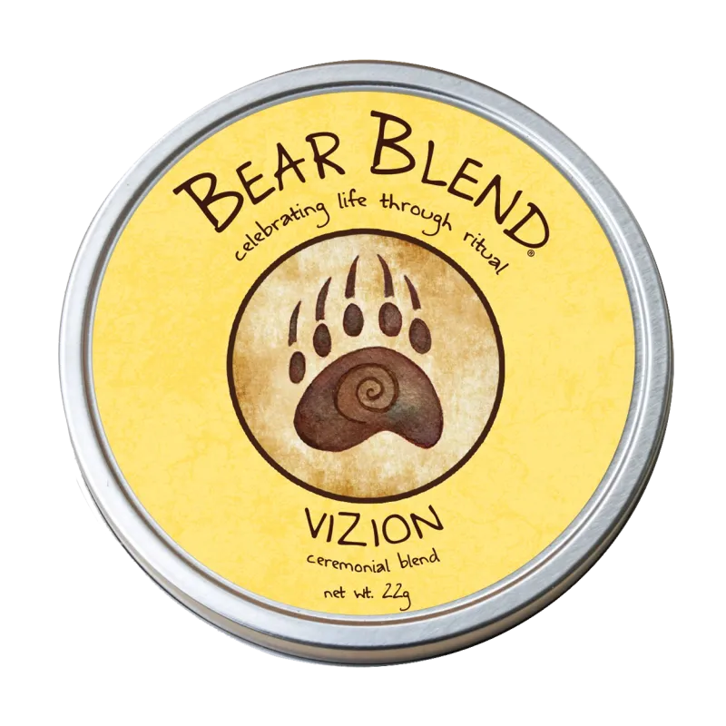 Bear Blend: Vizion Herbal Ceremonial Blend