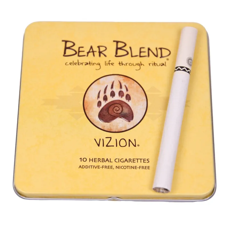 Bear Blend: Vizion Herbal Cigarettes