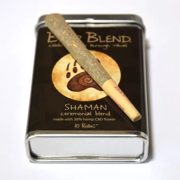 Bear Blend: Shaman Rolliez — CBD Prerolls