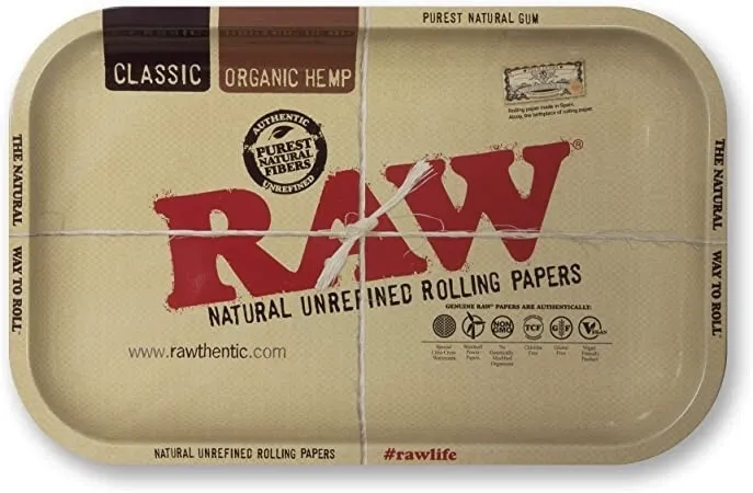 RAW: Large Rolling Tray
