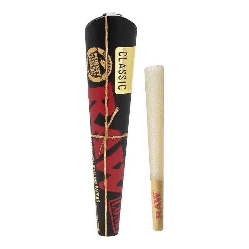 RAW Black Cones - 3pk King