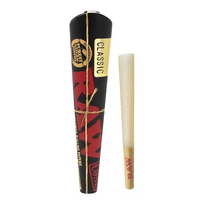 RAW Black Cones - 3pk King