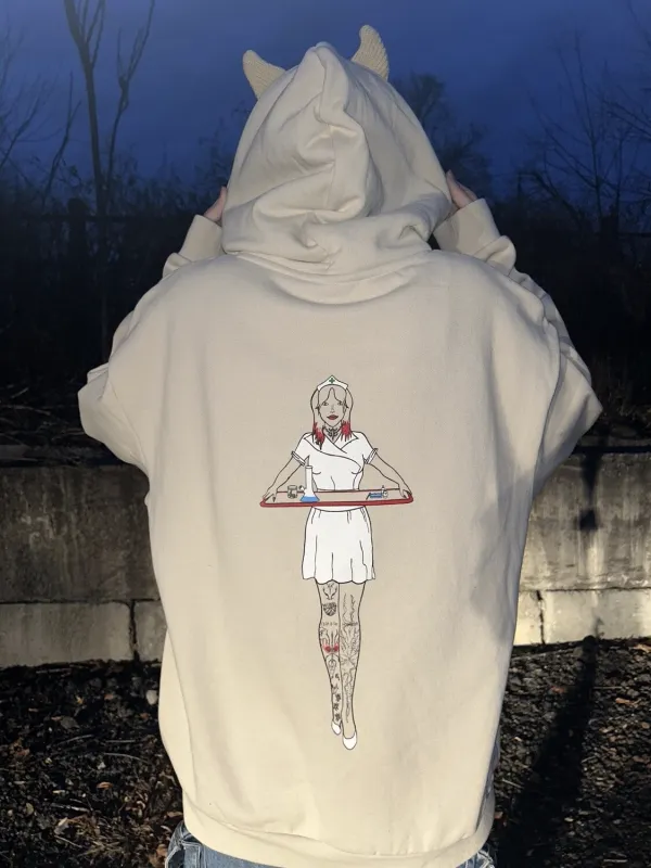 Nurse Wellness Trad Hoodie