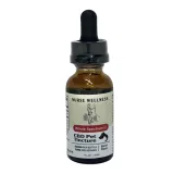 Nurse Wellness: 600mg Whole Spectrum™ Nano CBD Oil For Pets - Bacon Flavor