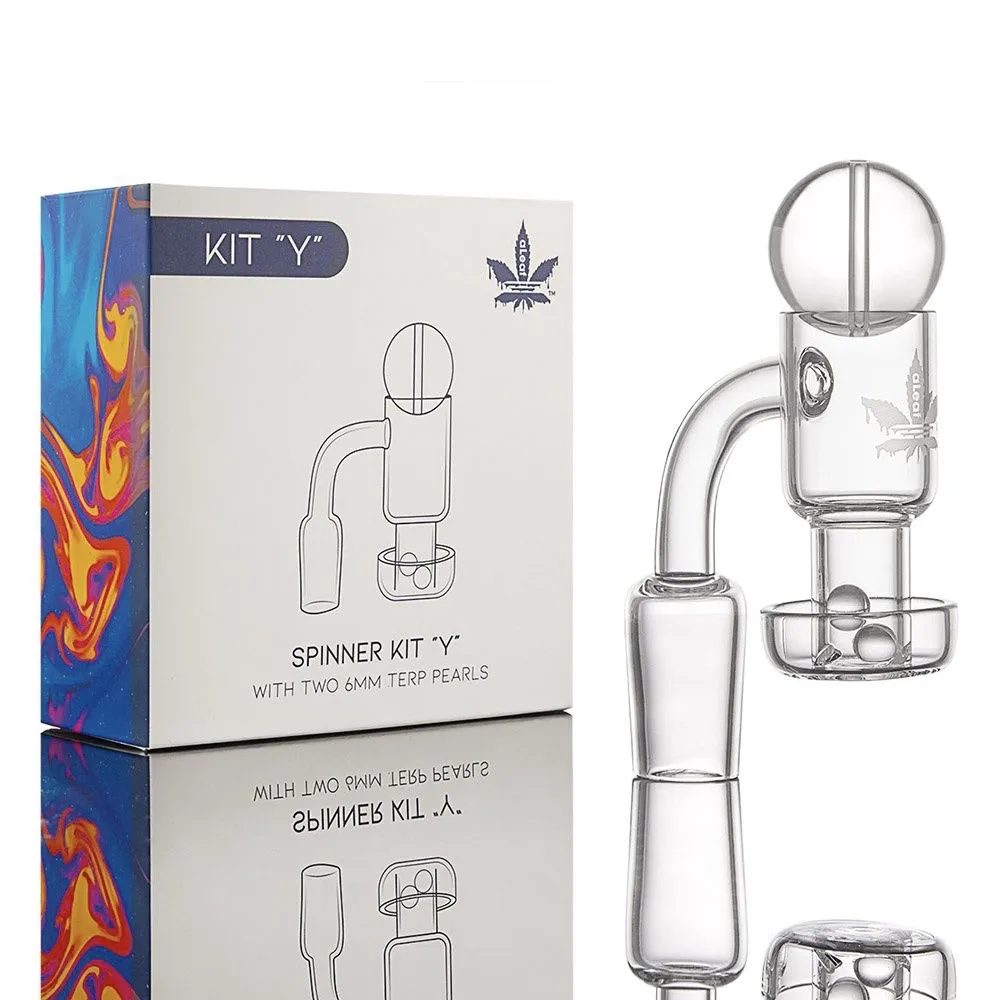 aLeaf: Quartz Banger Spinner Kit  |Y|