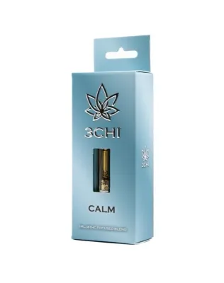 3Chi: Delta 8 THC Calm Blend Vape Cartridge 3Chi: Delta 8 THC Calm Blend Vape Cartridge