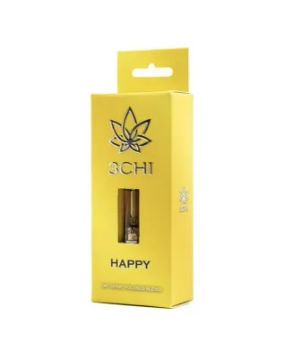 3Chi: Delta 8 THC Happy Blend Vape Cartridge