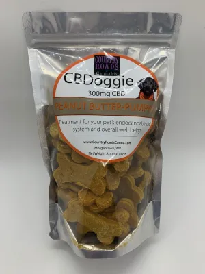 Country Roads: CBDoggie Peanut Butter Pumpkin Treats