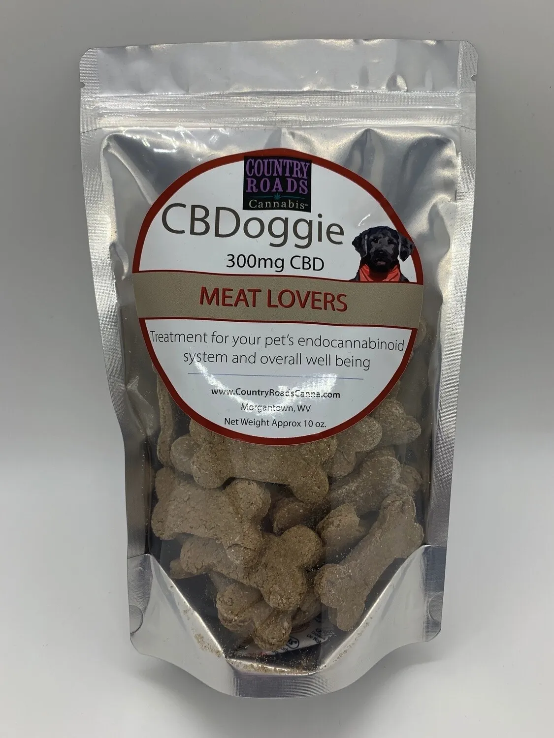 Country Roads: CBDoggie Meat Lovers Treats