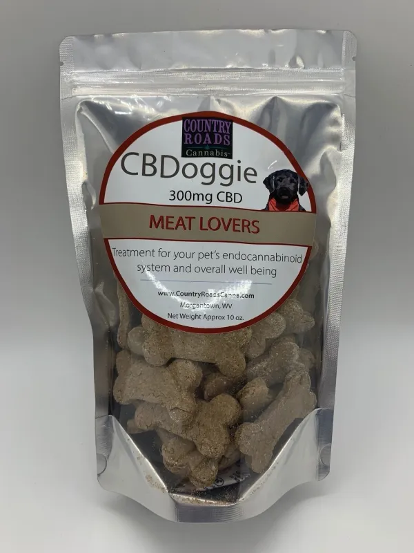 Country Roads: CBDoggie Meat Lovers Treats