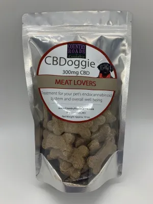 Country Roads: CBDoggie Meat Lovers Treats