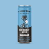 Cycling Frog: Blueberry Yuzu THC Seltzer