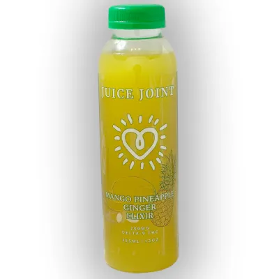 Mango Pineapple Ginger Juice Joint