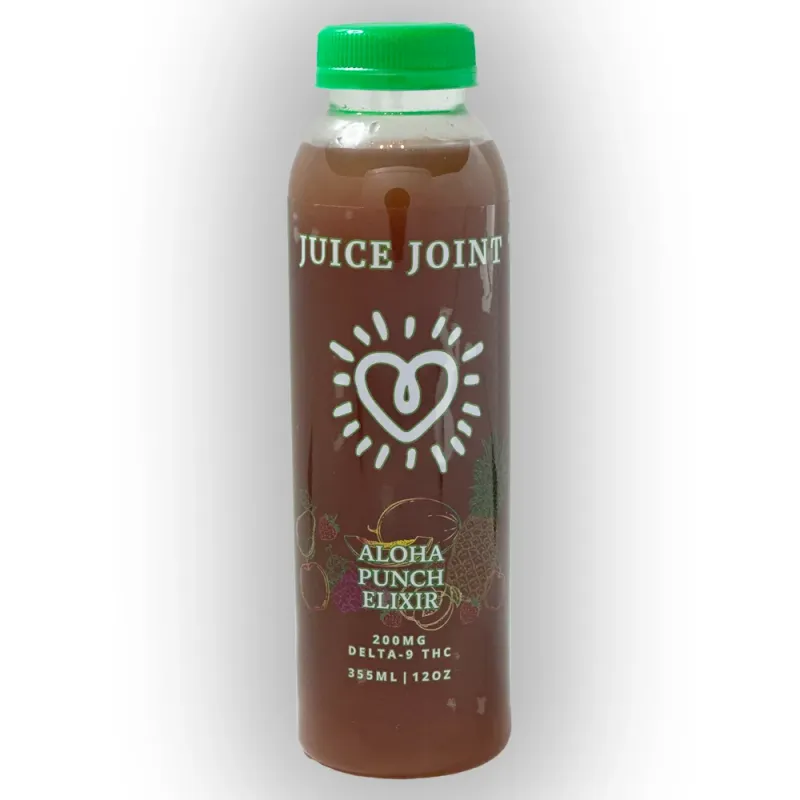 Juice Joint: 200mg THC Aloha Punch 12oz
