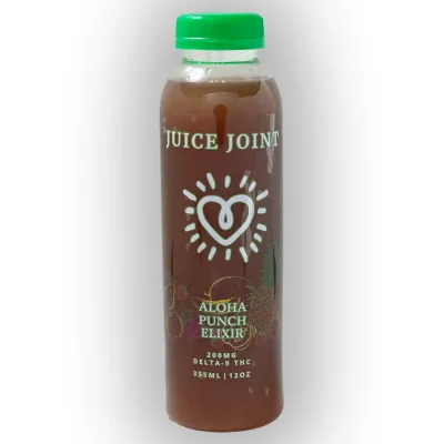 Juice Joint: 200mg THC Aloha Punch 12oz