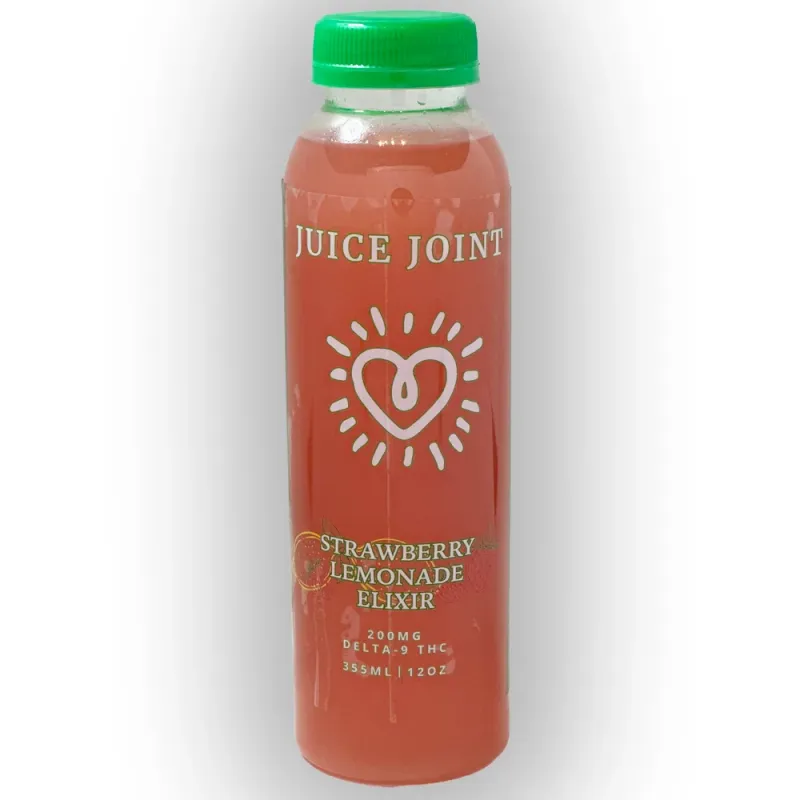 Juice Joint: 200mg THC Strawberry Lemonade 12oz