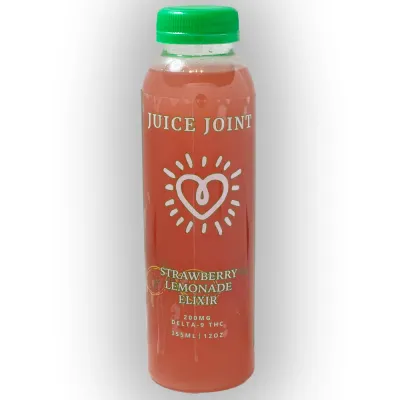 Juice Joint: 200mg THC Strawberry Lemonade 12oz