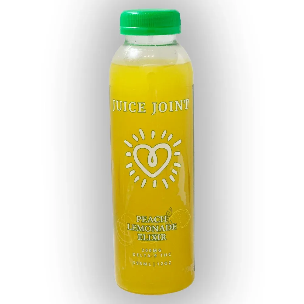 Juice Joint: 200mg THC Peach Lemonade 12oz