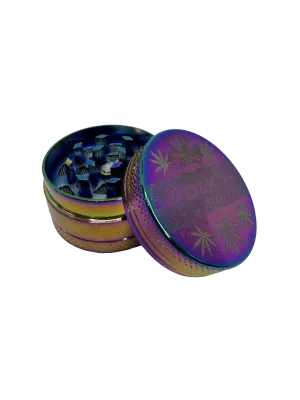 3pc 40mm Metal Grinder w/ Amsterdam & Leaf Logo