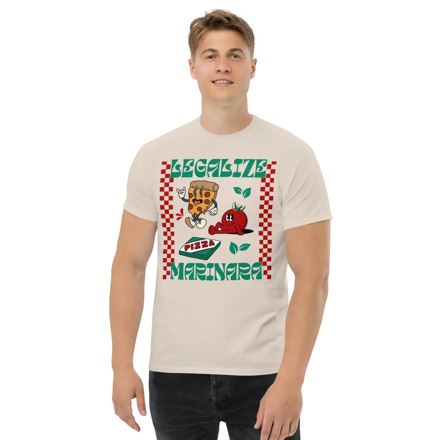 Legalize Marinara Cotton T-Shirt