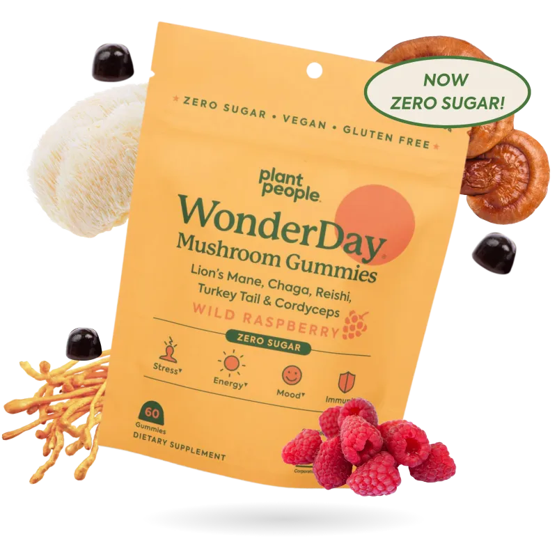 Plant People: WonderDay Mushroom Gummies