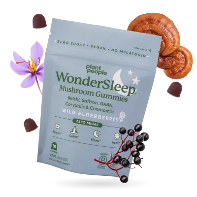 Plant People: WonderSleep Mushroom Gummies