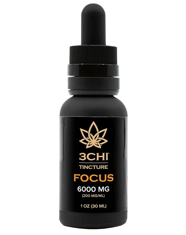 3Chi: Focus CBD Oil 6000mg